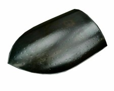 X-Mas Blackened Steel Heater Shield 18 Gauge Steel Medieval Knight ShieldFR270