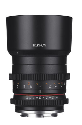 Rokinon 50mm T1.3 Compact High Speed Lens (Micro 4/3)