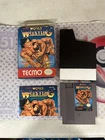 Nintendo NES Game Tecmo World Wrestling CIB Complete In Box