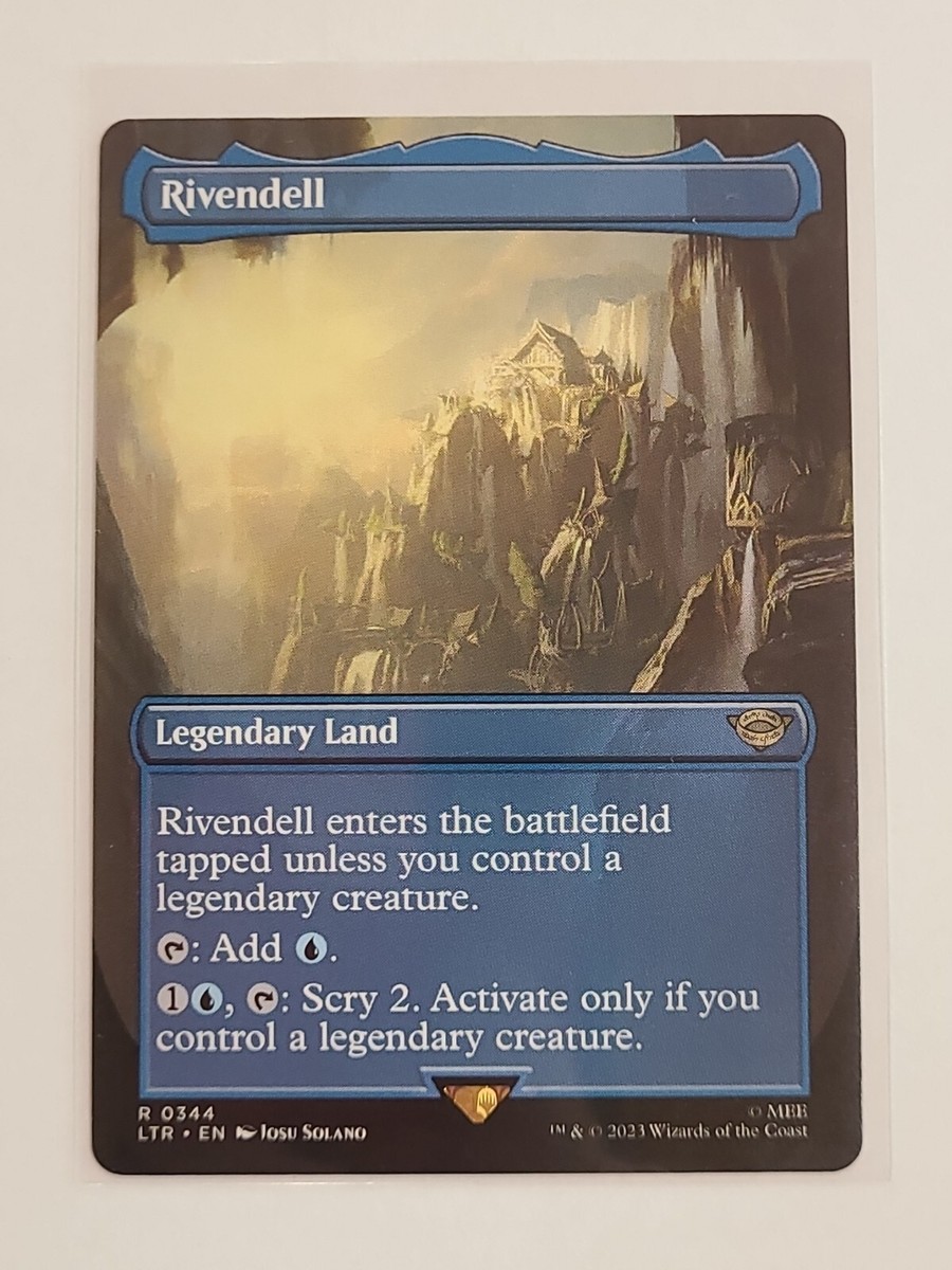 MTG Rivendell The Lord of the Rings: Tales of Middle-earth 0344 Regular  Rare | eBay