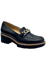 Naturalizer Women's Desi Slip On Loafer Black