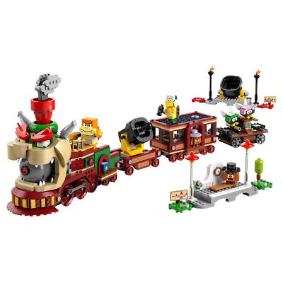 LEGO Super Mario Bowser Express Toy Set for Kids (Ages 8-11) 71437