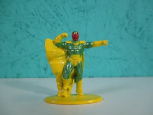 Marvel Nanofigs 100 Die Cast Metal Jada Brinquedos Boneco Brinquedo Vingadores Visao S2 Ebay