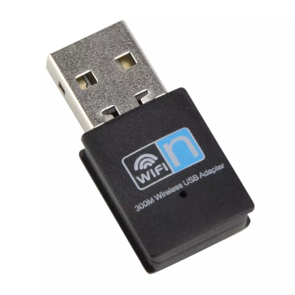 JEDEL 300mbps USB WIFI Dongle 802.11 B G N Wireless Adapter With Driver CD UK - Image 2 of 4