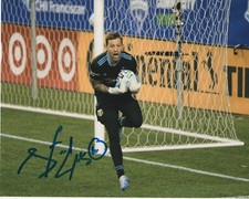 Portland Timbers Steve Clark Autographed Signed 8x10 MLS Photo COA