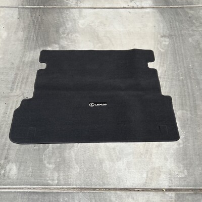 14 15 16 17 18 19 LEXUS GX460 GX-460 Rear OEM Cargo Trunk Carpet Floor Mat Gray