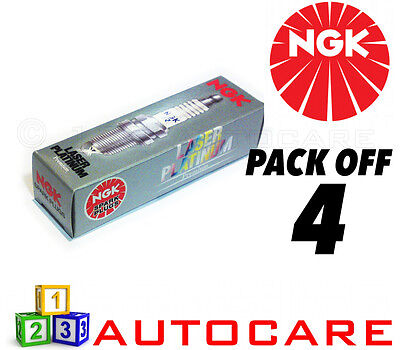 Pack of 4 NGK 3587 PLTR6A-10G Laser Platinum Spark Plug 