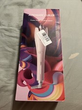 Automatic Rotating Barrel Hair Curler Rose Shape Curling Iron Wand US Plug