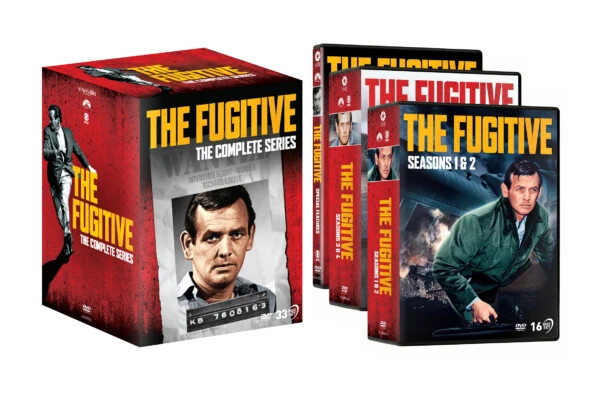 THE FUGITIVE THE COMPLETE SERIES [NTSC ALL REGIONS] (33DVD)