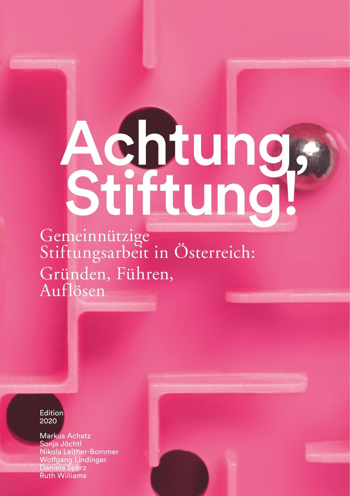 Thumbnail - Achtung, Stiftung Markus Achatz (u. A.) Taschenbuch Paperback 164 S.