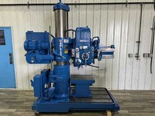  3' X 11 CARLTON MODEL 1A RADIAL ARM DRILL: STOCK 78062