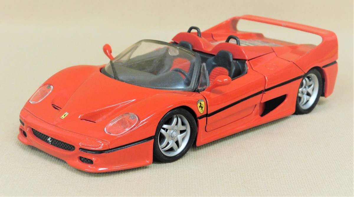 Maisto Ferrari F50 (1995) 特別版 1:24 Special Edition Maisto Red Ferrari F50 1995 Sports Car 1:24