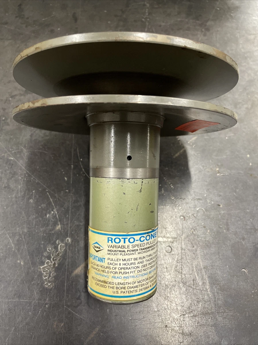 Variable pulley deals