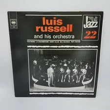 LP Luis Russell and his Orchestra CBS 63271 Do You Like Jazz 22