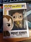 FUNKO POP VINYL THE OFFICE DWIGHT SCHRUTE #871 VINYL FIGURE (BRAND NEW)