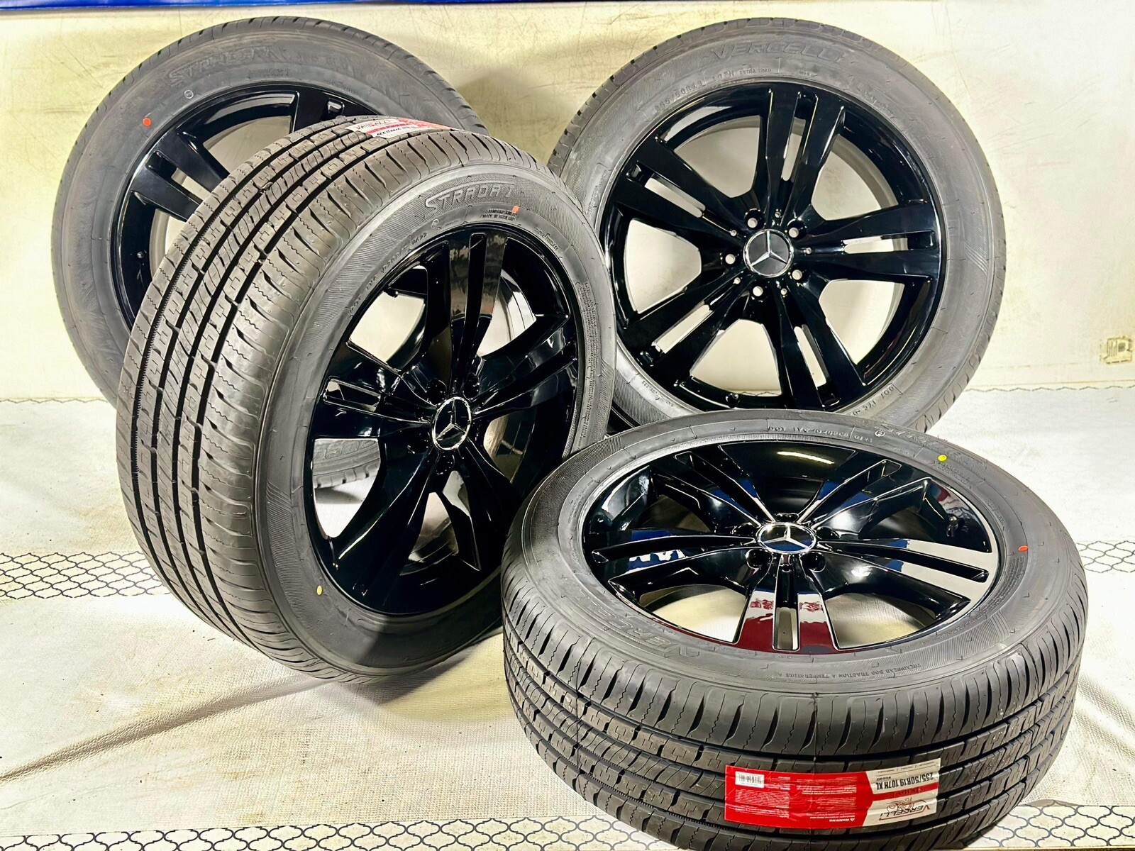 Ml250 Rims 19