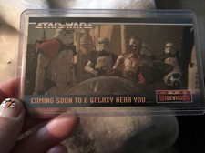 1995 Topps Star Wars Widevision Trading Cards 22