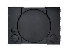 PS1 PURE black shell replacement shell BRAND NEW