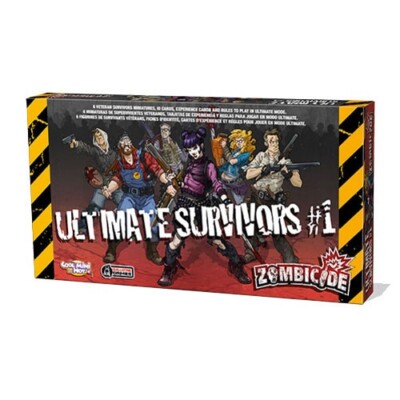 Ultimate Survivors #1 for Zombicide Board Game CMON GUG0070 NEW & SEALED