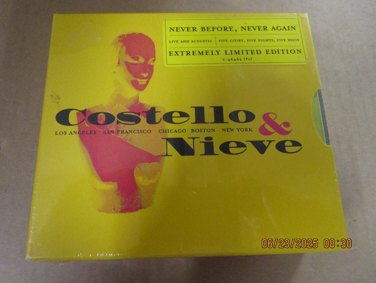Box Set Elvis Costello Music CDs for sale | eBay