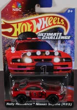 Hot Wheels Ultimate Challenge Rally Resilience Nissan Skyline R33 RLC On Hand