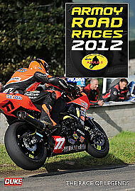 Armoy Road Races 2012 (DVD, 2012)