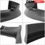 Fits 96-98 Honda Civic 2/4Dr Type R Front & Rear Bumper Lip Spoiler