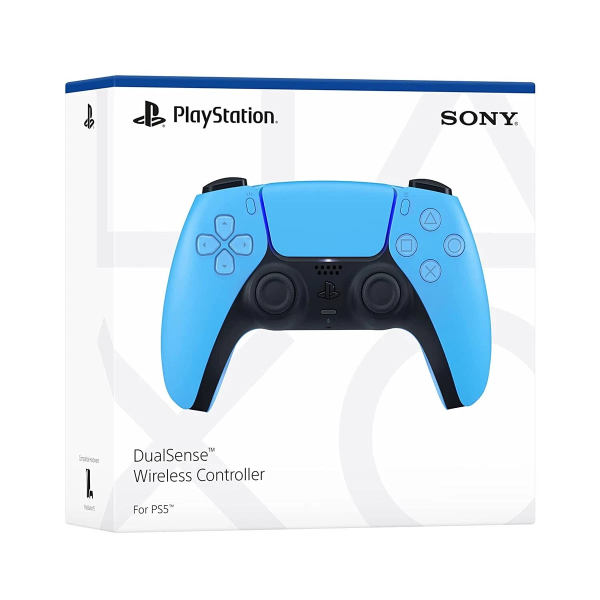 Sony 3006394 DualSense Wireless Controller - Starlight Blue (PS5