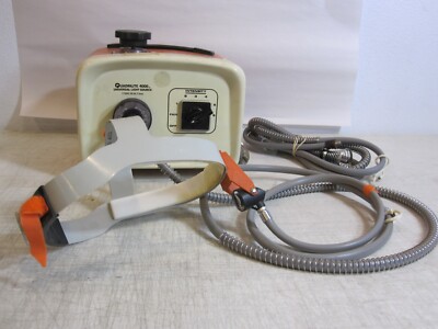 Design For Visions Quadralite 4000 Illuminator Light Source w Headset - Works