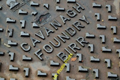 Foto 6x4 Cavanagh \''Brunel\'' Access Cover, Dundonald (Oktober 2015) Dund c2015