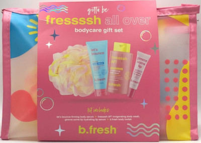 B Fresh Gotta Be Fresh All Over Body Care Gift Set ~ FAST SHIPPING ~ NEW