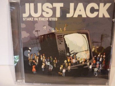 JUST JACK Starz in their eyes 2 TRACK CD 