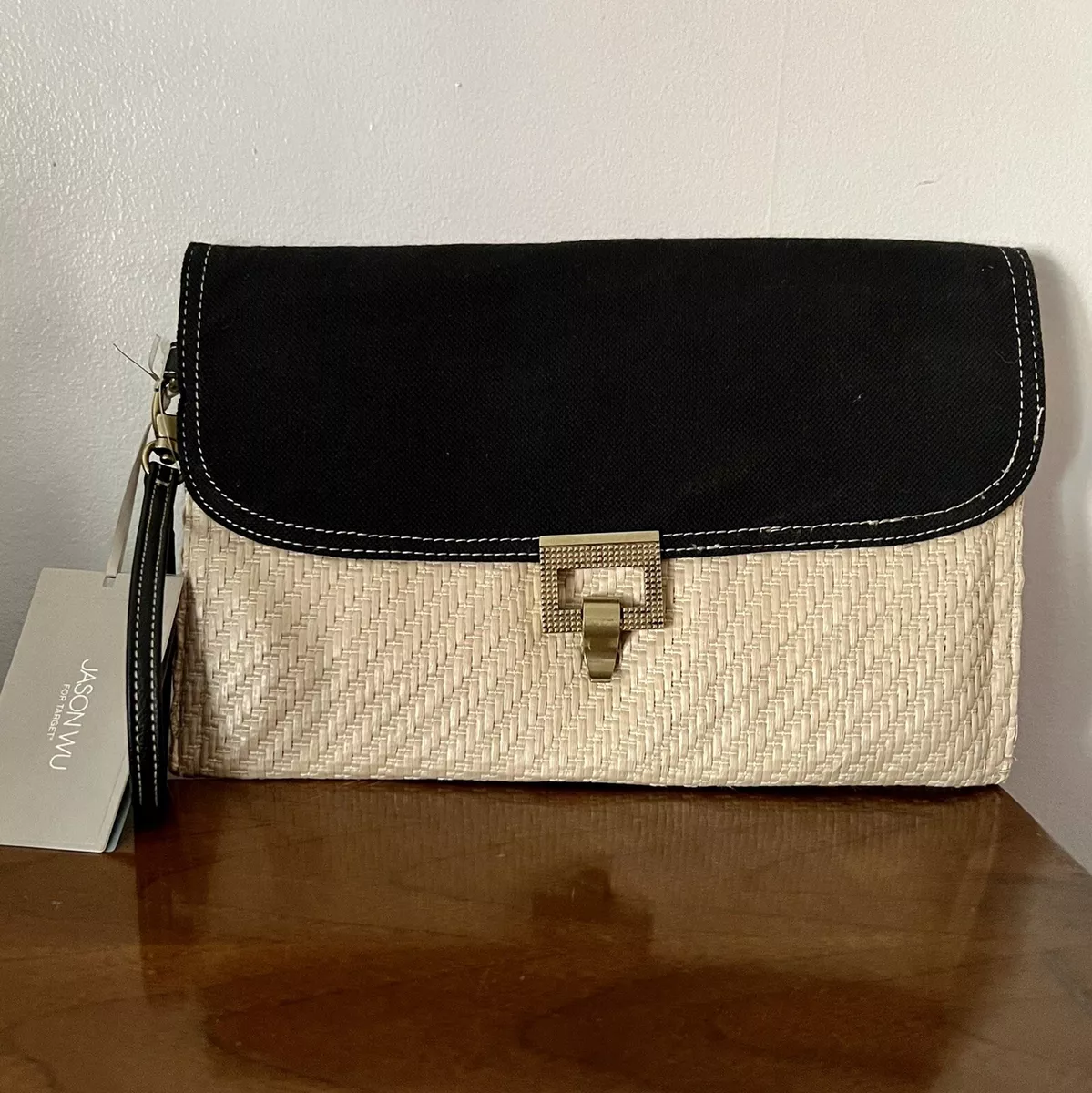 Target straw clutch sale