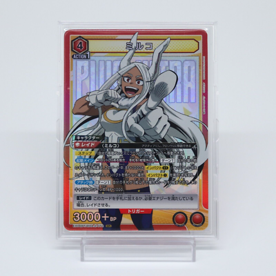 My Hero Academia Mirko SR UNION ARENA TCG BANDAI | eBay