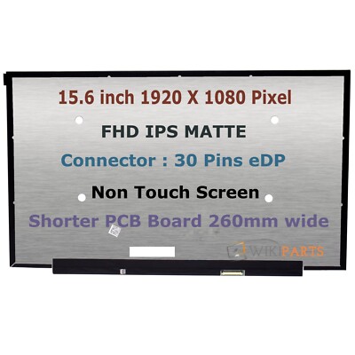 Au Optronics B156Xw01 V.0 V0 Lcd Display Schermo Originale 15.6 - Foto 5