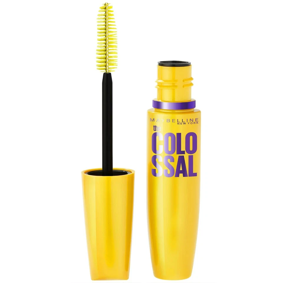 Maybelline Volum' Express The Colossal Mascara - 231 Classic Black - 3 PACK - Image 2 of 2