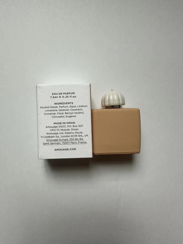 Eau De Parfum Miniatura AMOUAGE Love Delight (EDP) 7,5 ml / 0,25 oz (Dabber) Foto 2 de 4