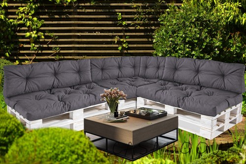 Pallet cushions Covers Seat Wooden Sofa Garden Furniture couch Cushions PPI - Picture 10 of 27