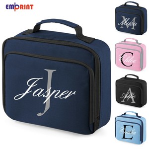personalised packed lunch box