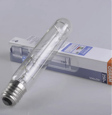 OSRAM NAV-T 250W E40 HPS Lamp VIALOX High Pressure Sodium Bulb SON-T NG250