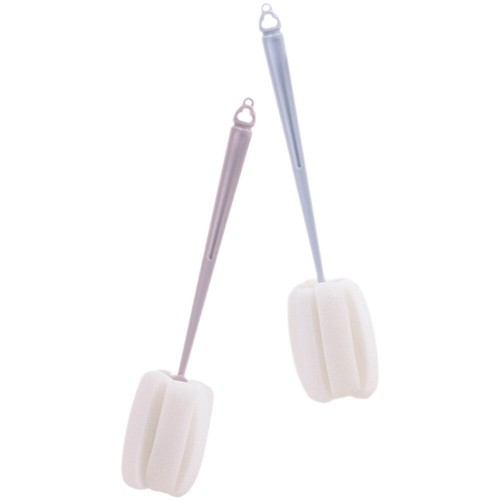 2Pcs Cleaning Brush For Bottle Cleaning Brush For Water Bottles Restaurant
