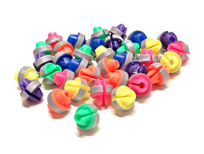Fasi Reflektor Spokies Speichenklicker mit Reflex-Streifen 3M Scotch Clicks bunt