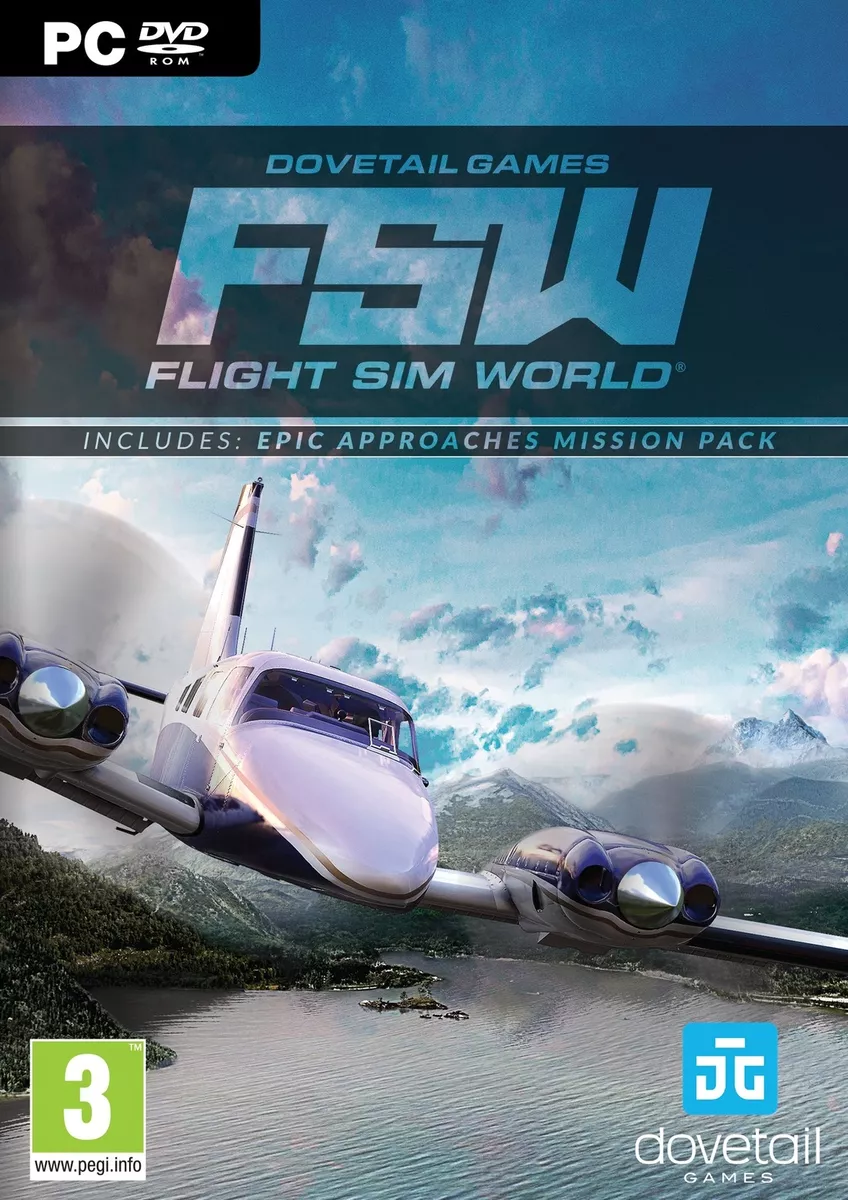 Microsoft Flight Simulator 2020 Premium Deluxe PC DVD NEW IN STOCK