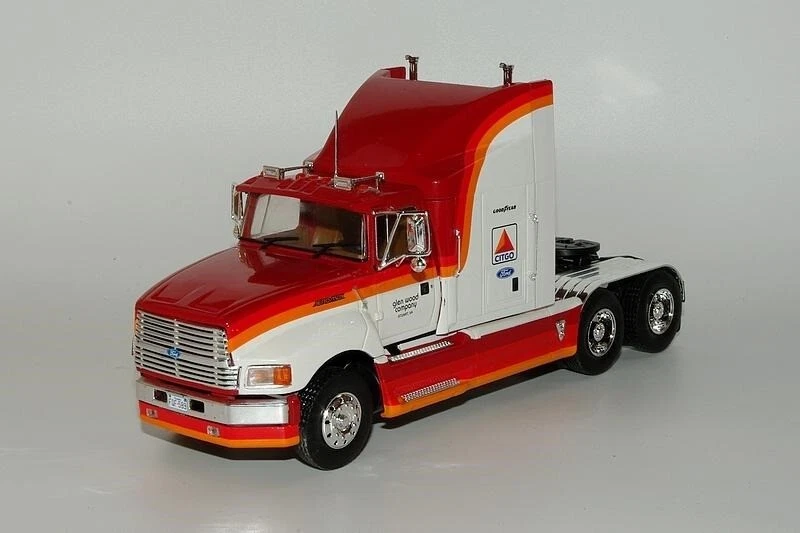 FORD AEROMAX (1990), NASCAR Wood Brothers, American Truck Altaya, 1:43 Diecast - Image 2 of 4