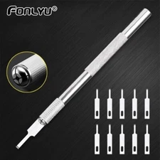 Back Glass Removal Knife Blade for iPhone 11 12 13 14 XS 8 Repair Rear Lens Tool