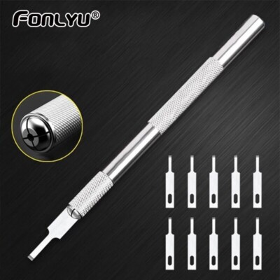 Back Glass Removal Knife Blade for iPhone 11 12 13 14 XS 8 Repair Rear Lens Tool
