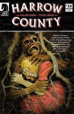 Harrow County (2015) #  25 (7.0-FVF) 2017