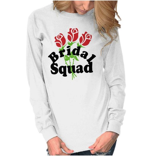 Bridal Squad Bachelorette Married 