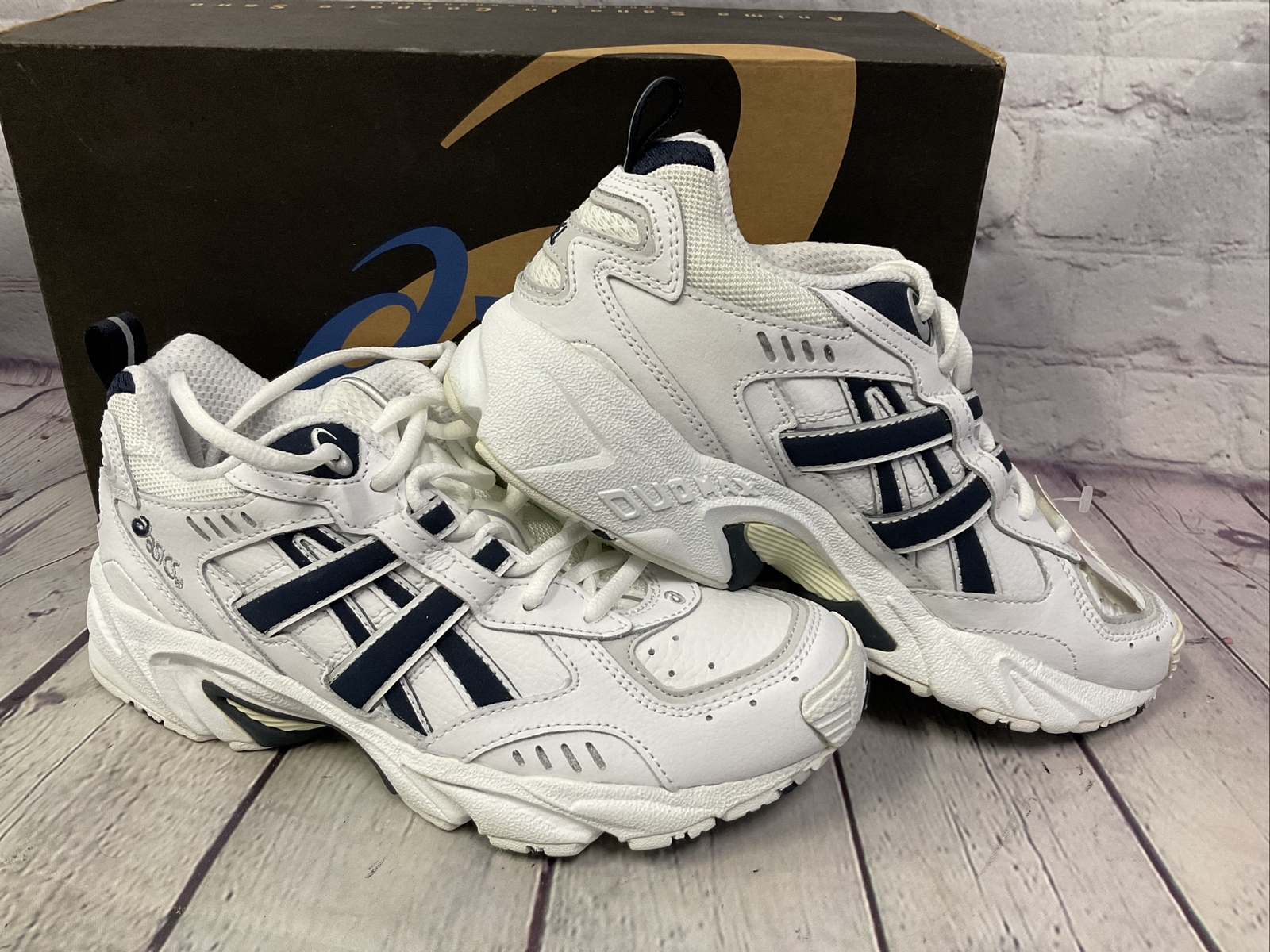 Asics Gel-120TR Womens Athletic Shoes Size White Blue New Other With Box | eBay Asics Gel-120TR Womens Athletic Shoes Size White Blue New Other With Box | eBay
