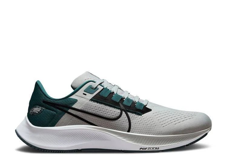 Nike Air Zoom Pegasus 38 Philadelphia Eagles Sneakers DJ0824 001 Mens Sizes